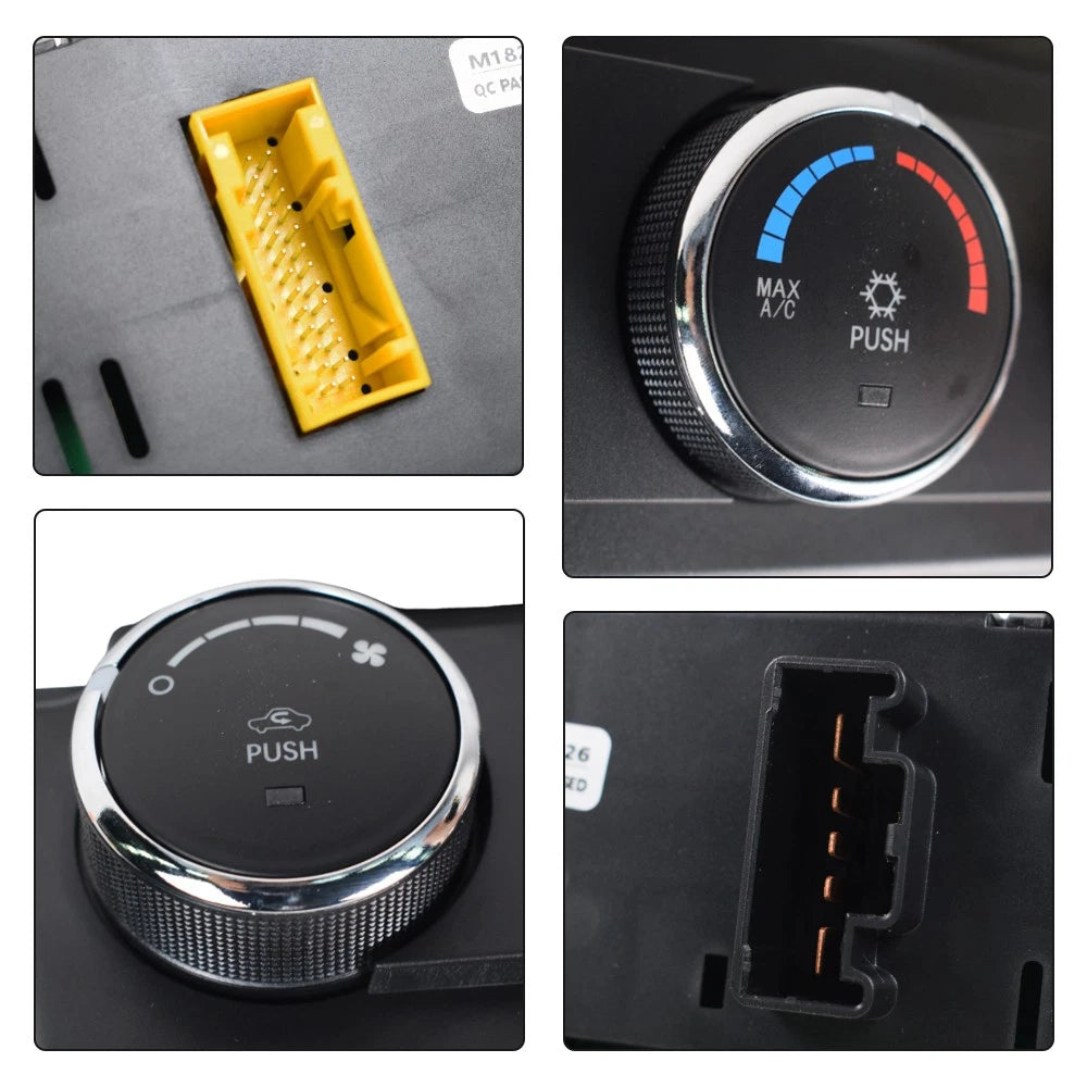 Temperature Control AC Heat Defrost for Dodge RAM 1500 (2009–2012)