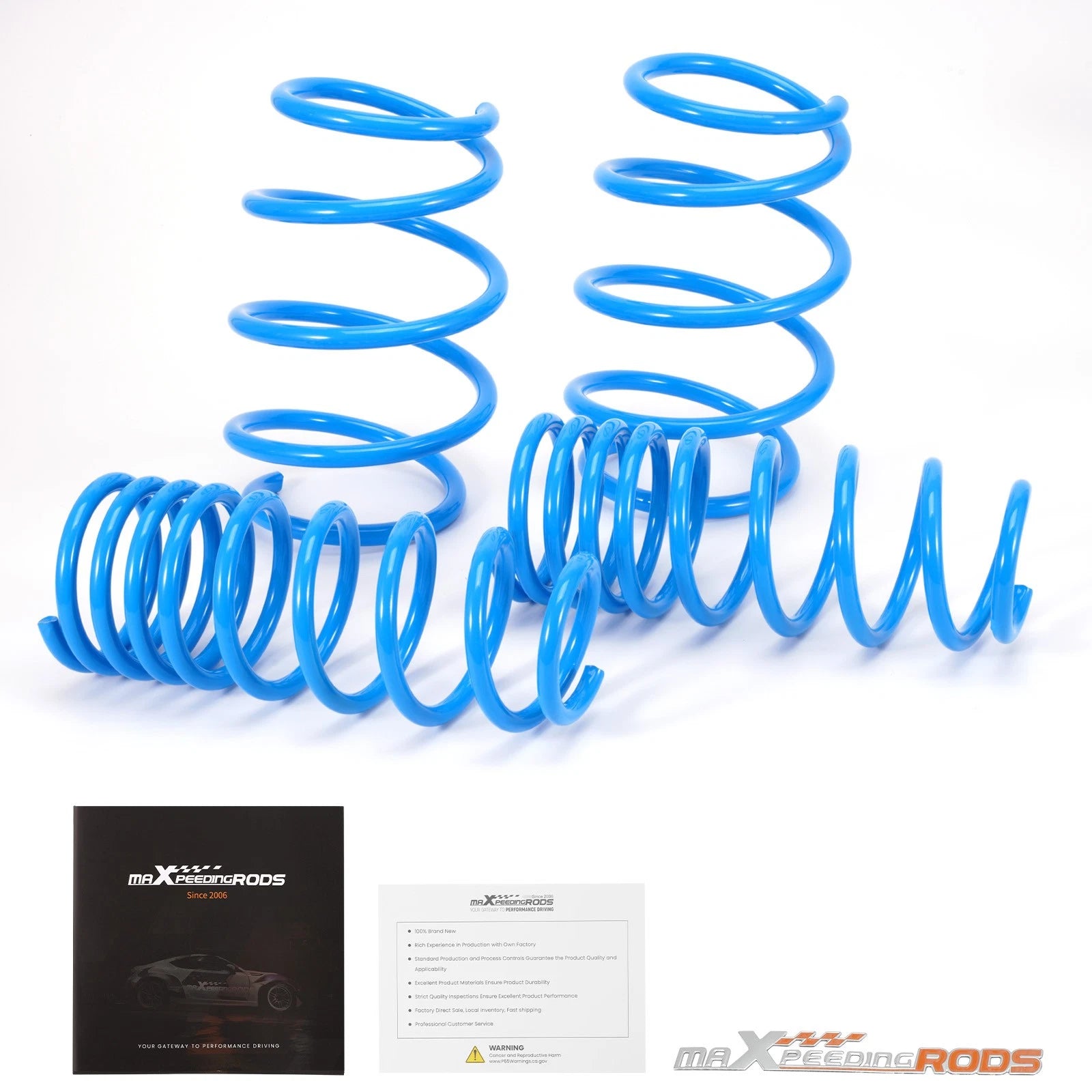 Lowering Springs for Corolla Sedan (2014-2019) - 2" Front & Rear