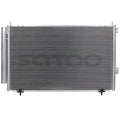 AC Condenser and Cooling Fan Assembly Kit for Toyota RAV4 (2013–2018)