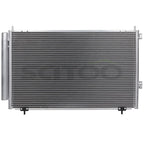 AC Condenser and Cooling Fan Assembly Kit for Toyota RAV4 (2013–2018)