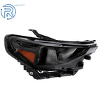 Right Headlight Assembly for Chevrolet Colorado (2023–2025) Black Halogen