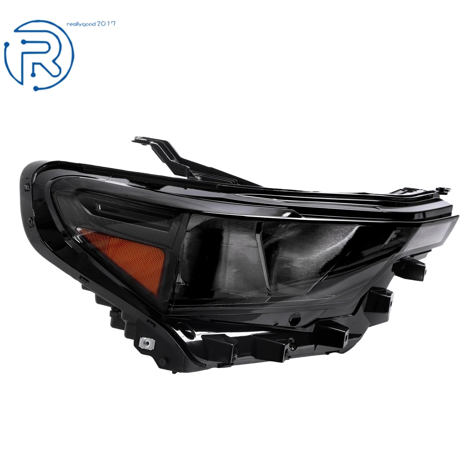 Right Headlight Assembly for Chevrolet Colorado (2023–2025) Black Halogen