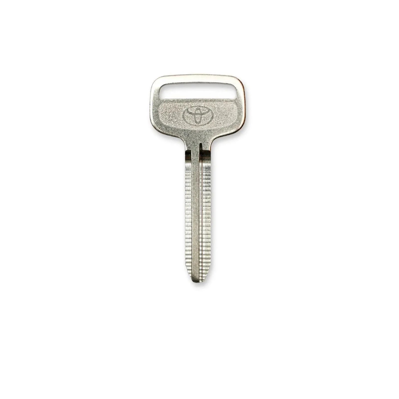 Steel Master Key Blank Uncut for Toyota Hilux 4Runner Tacoma RAV4 (2001-2023)