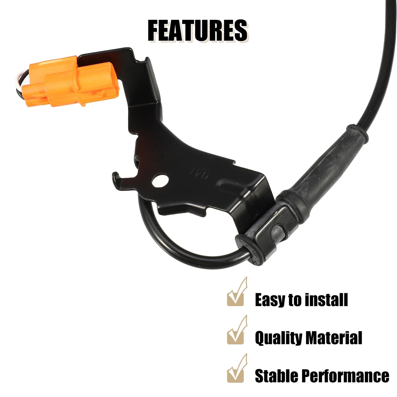 ABS Wheel Speed Sensor No. 57455SCVA01 for Honda Element (2003–2011)