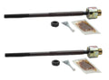Set of 2 Inner Tie Rod Ends for GMC Sierra 1500, Chevy Silverado 1500