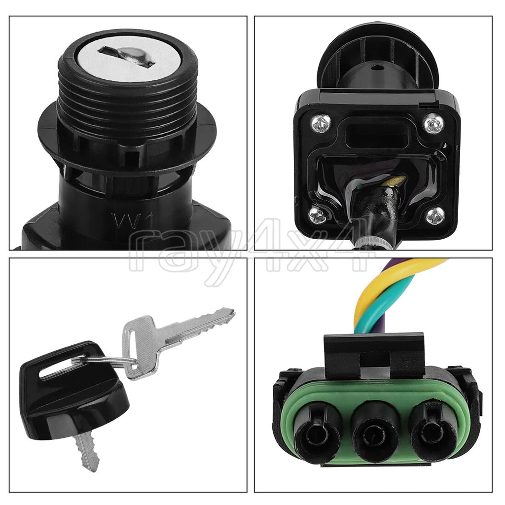 Ignition Key Switch for Bombardier Can-Am Traxter 500 (1999–2004) 710000042