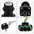Ignition Key Switch for Bombardier Can-Am Traxter 500 (1999–2004) 710000042