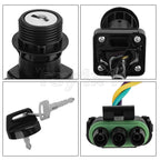Ignition Key Switch for Bombardier Can-Am Traxter 500 (1999–2004) 710000042