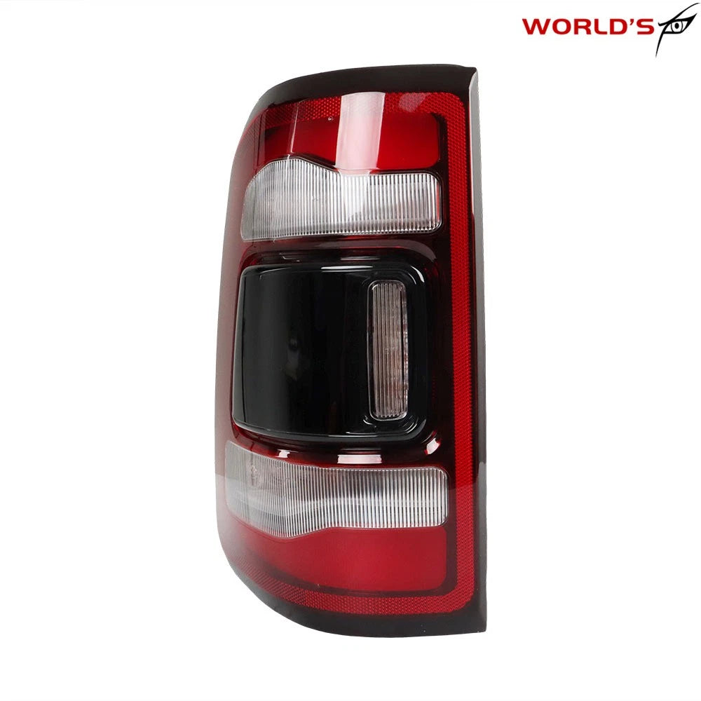 Full LED Tail Light for RAM 1500 (2019–2023) Black Trim LH