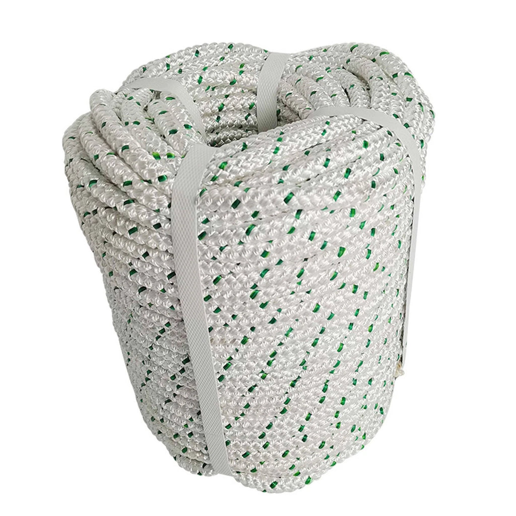 3/8, 1/2, 5/8 & 3/4 Inch Heavy Duty Braid Polyester Arborist Rope (200ft)