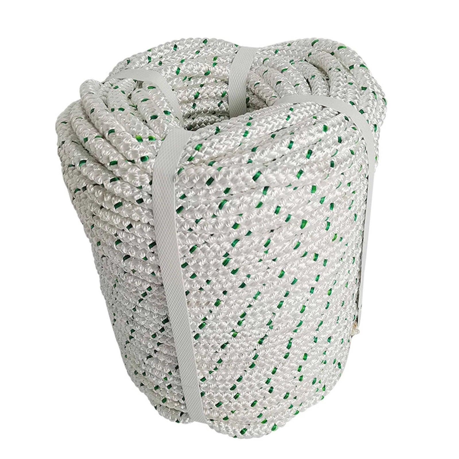 3/8, 1/2, 5/8 & 3/4 Inch Heavy Duty Braid Polyester Arborist Rope (200ft)