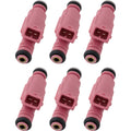 Set of 6 Fuel Injectors for Volvo S80 (1999–2001)