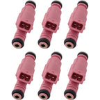 Set of 6 Fuel Injectors for Volvo S80 (1999–2001)