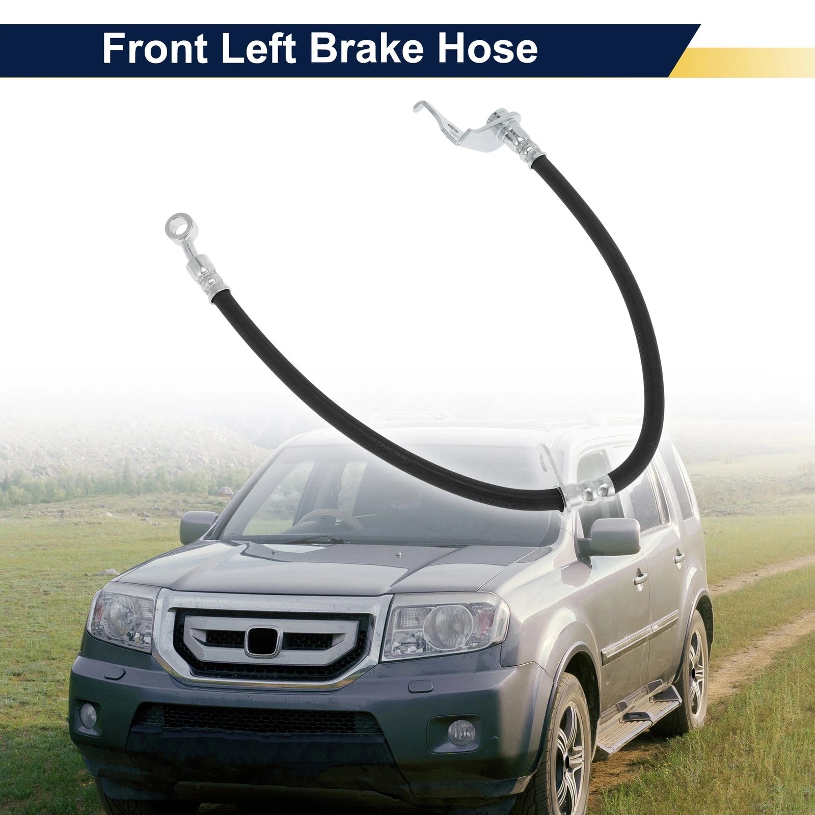 Front Left Brake Hose for Honda Pilot (2016–2022) No. 01465TG5H00
