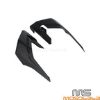 Black Fairing Winglets  Side Fin Trim Covers for Honda CB650R (2018-2024)