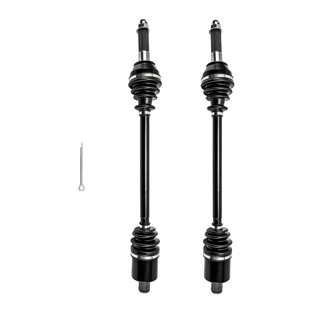 2x Rear CV Axle Shaft Assembly for Polaris Ranger 800 XP EPS (2010–2012)