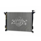 Replacement Radiator Plastic for Toyota Hilux (2005–2015)