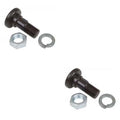 2X Rotary Cutter Blade Bolt Kit for Bush Hog (Replaces 63607BH)