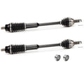 Set of 2 Monster XP Series Front CV Axles & Bearings for Polaris (1332825)