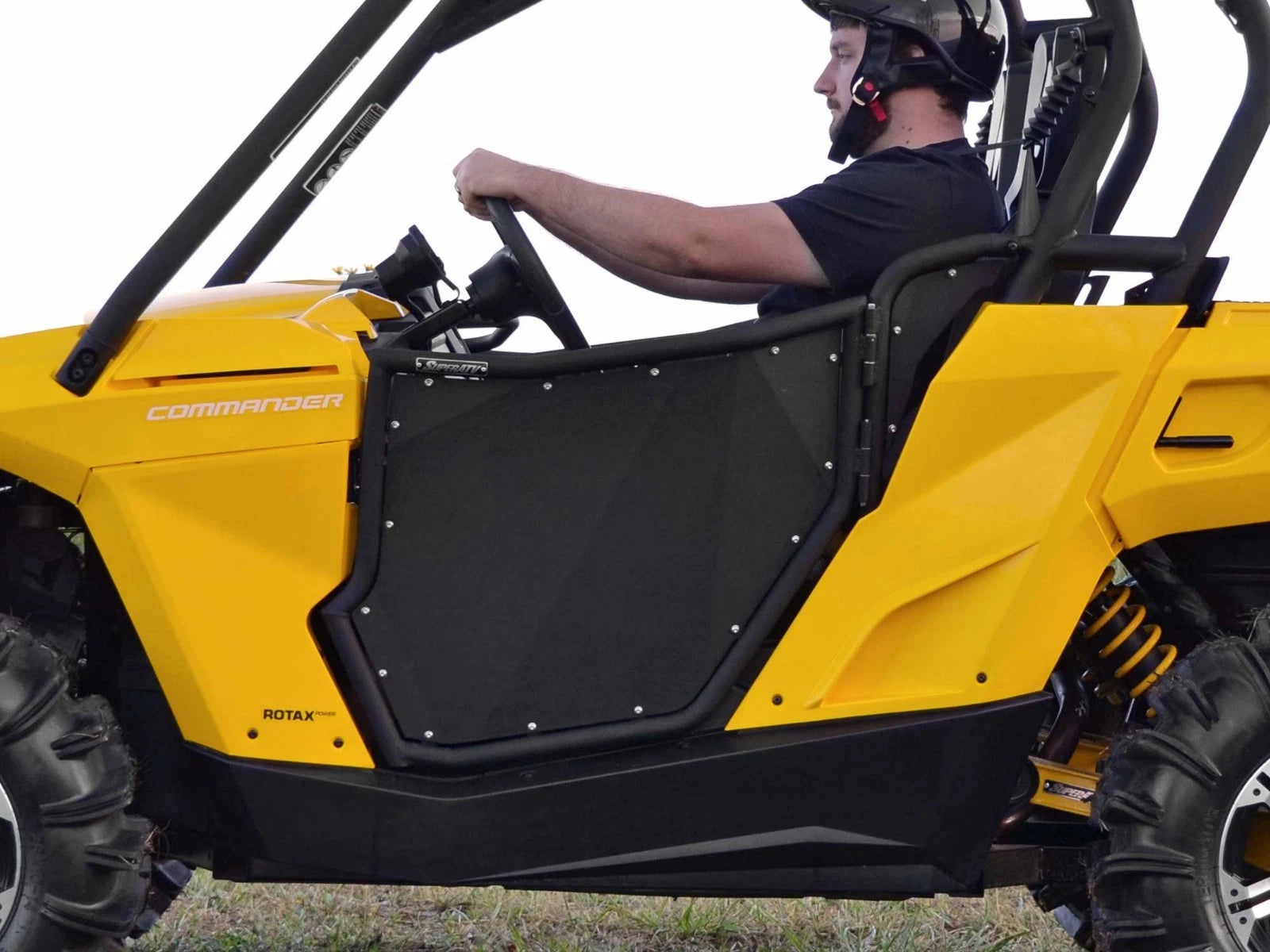 SuperATV Heavy Duty Aluminum Doors for Can-Am Commander (2011–2020)