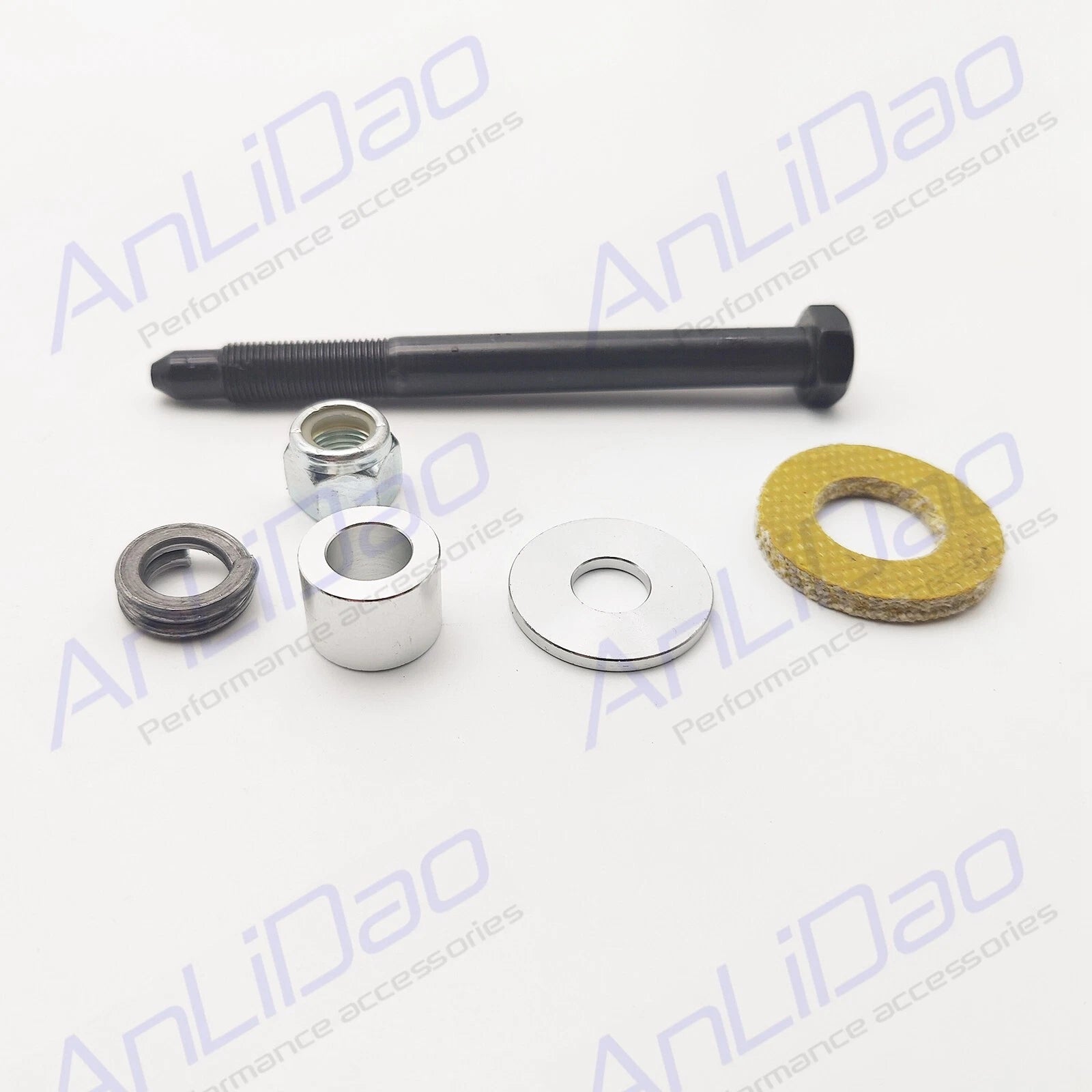 Bell Housing Rear Engine Transom Mount Bolt Kit for Mercruiser (10-97934A1)