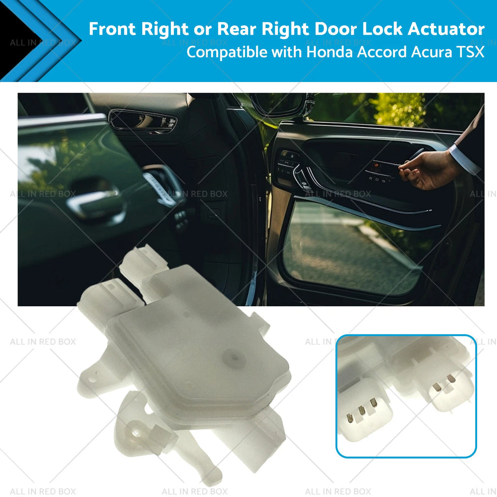 Door Lock Actuator for Honda Accord, Acura TSX (2003–2008)