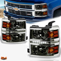 Clear Lens Front Bumper Fog Lights for Hyundai Genesis Coupe (2010–2012)