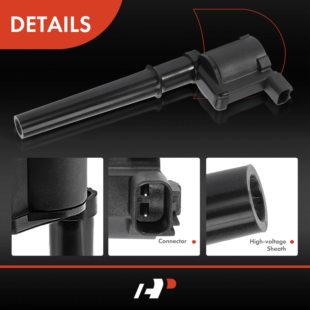 8x Ignition Coil for Ford Mustang GT (2005-2014)