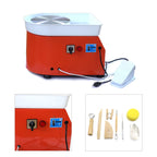Pottery Wheel Table Top Forming Machine for Clay Craft (350W)