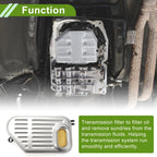 Transmission Filter Gasket for BMW 330i