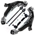 Set of 6 Front Lower Control Arms for Infiniti I30, Nissan Maxima (1996–1999)