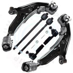 Set of 6 Front Lower Control Arms for Infiniti I30, Nissan Maxima (1996–1999)
