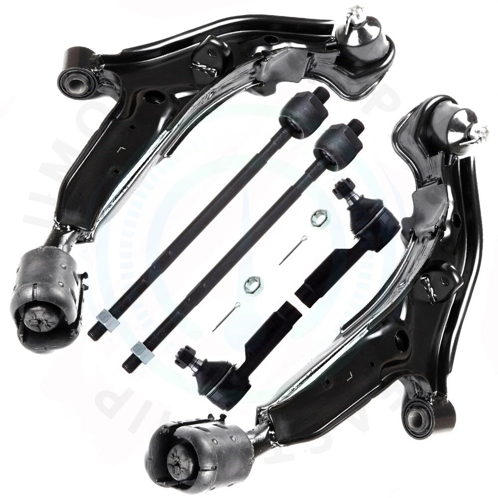 Set of 6 Front Lower Control Arms for Infiniti I30, Nissan Maxima (1996–1999)