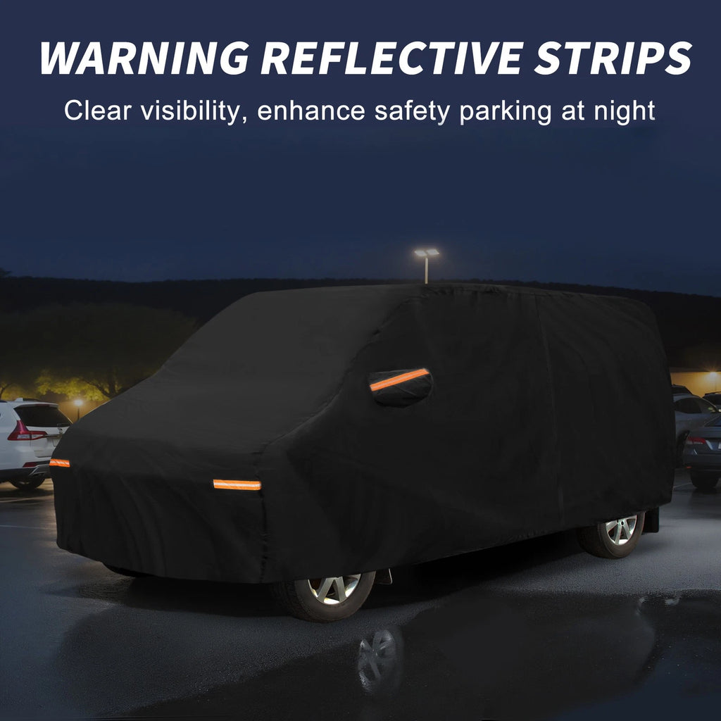Waterproof Car Cover for Ford Transit (Driver Door Zipper) (2014–2023)