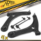 Set of 4 Front Control Arms with Ball Joints for Jeep Compass 