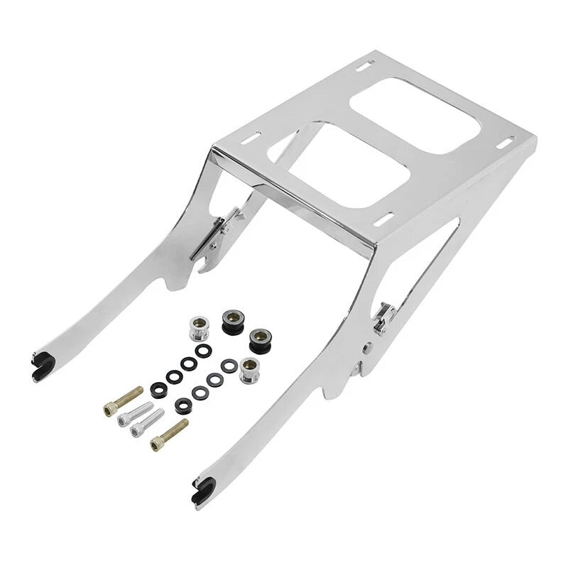 Razor Trunk Backrest Mount Rack for Harley Softail Deluxe FLDE (2018–2026)