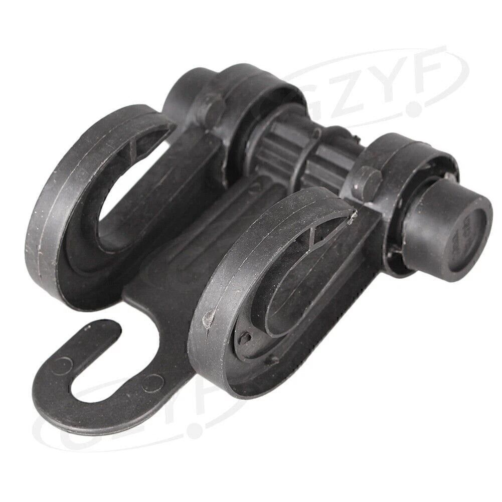 Dual Hook Headrest Hanger for Universal Car Seat (Fits Most Vehicles)