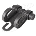 Dual Hook Headrest Hanger for Universal Car Seat (Fits Most Vehicles)