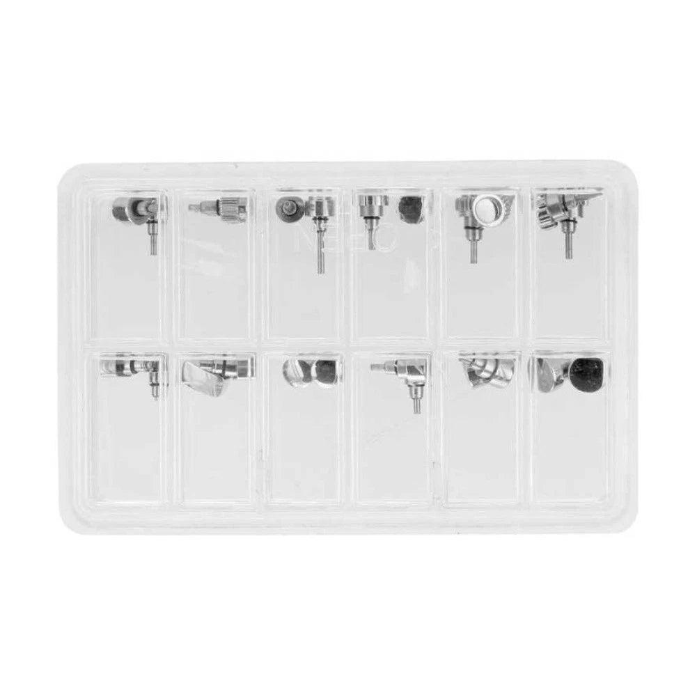 24PCS Stainless Steel Watch Case Opening Tools Set of 12 Types