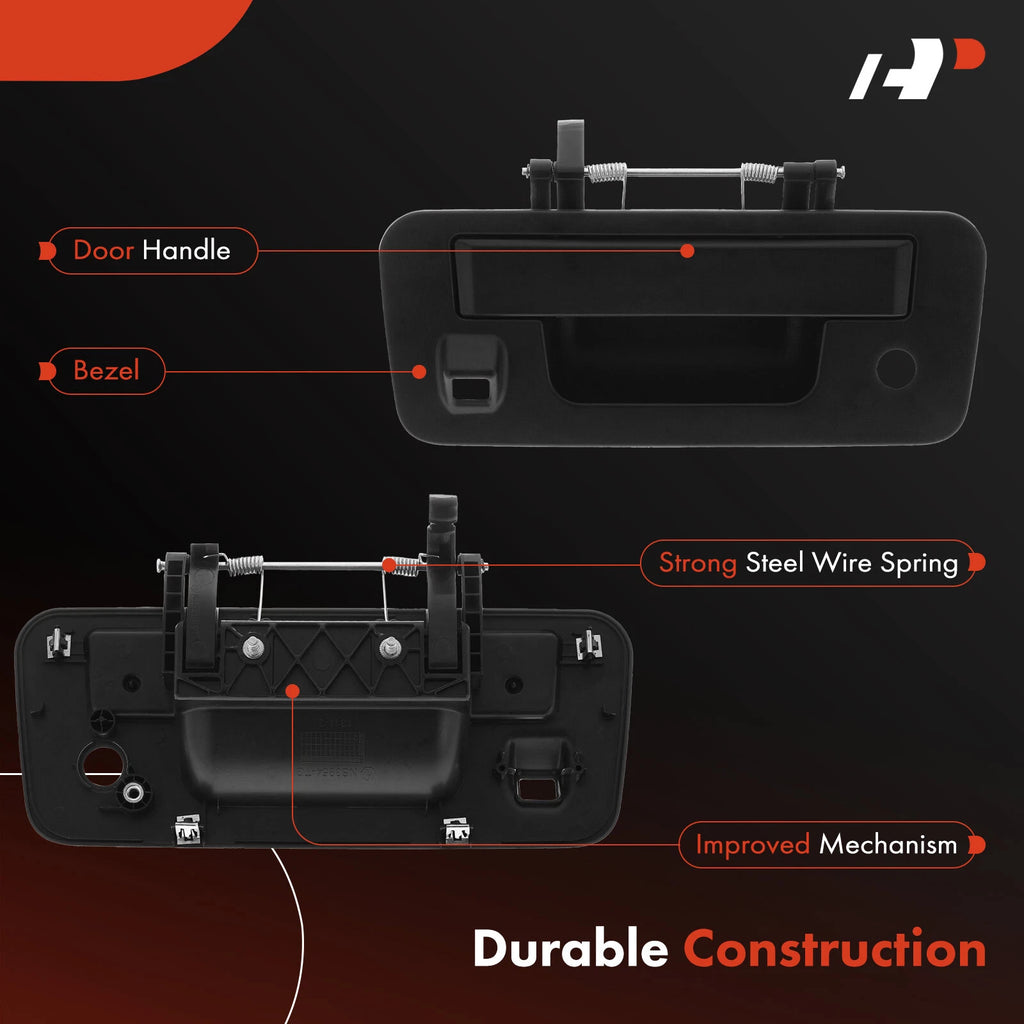 Tailgate Handle with Keyhole for Nissan Titan (2013-2015)