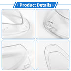 1 Pc Headlight Lens Cover for BMW X3 X4 (2018–2021) No. 63117466131