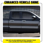 Pillar Post Door Trim Cover Kit for Chevy Silverado GMC Sierra (2014–2018)