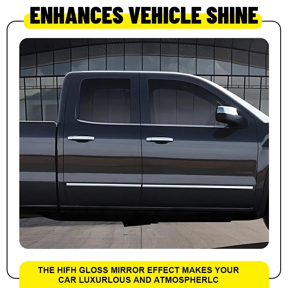 Pillar Post Door Trim Cover Kit for Chevy Silverado GMC Sierra (2014–2018)