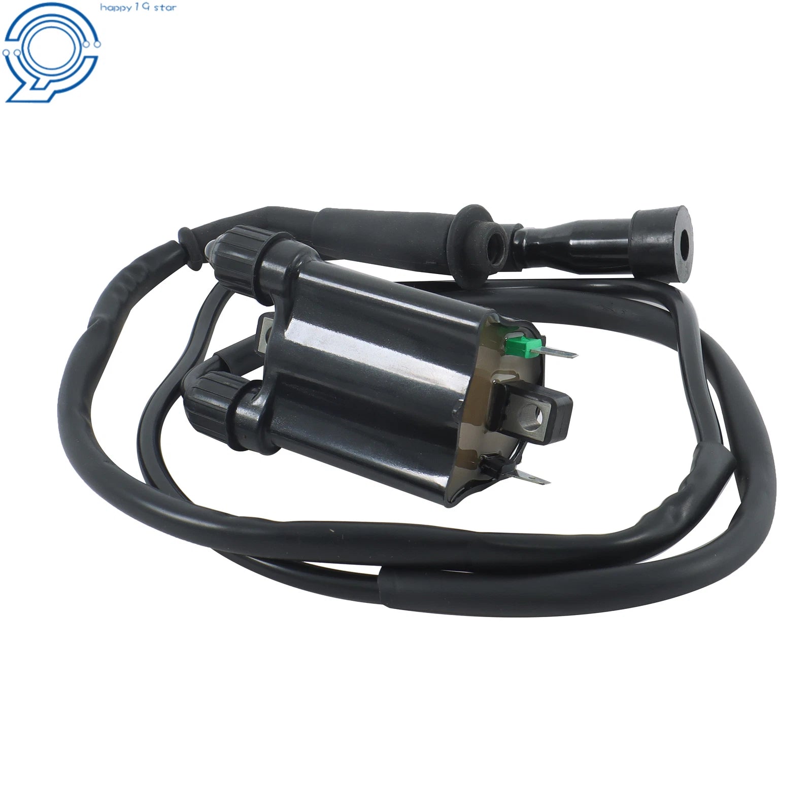 Ignition Coil & Spark Plug Cap for Honda Shadow VLX 600 (1988–2007)