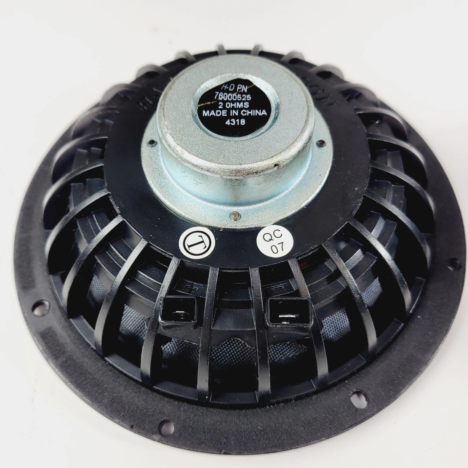1 Harley Fairing Speaker 6.5" for Harley Street Road Glide (2014–2023) BOOM 76000525
