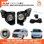 Fog Lamp Spot Light for Toyota Hiace Commuter (2014-2019)