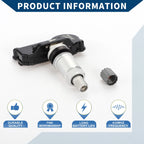 Tire Pressure Sensor for Chevrolet Cavalier (2016–2018) 433MHz