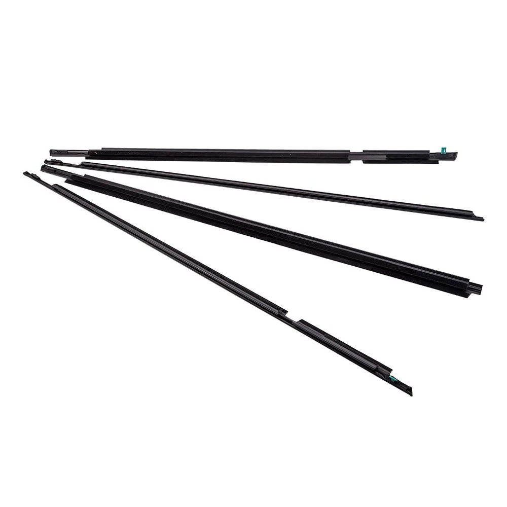 4X Exterior Window Weatherstrip Kit for Toyota Land Cruiser Prado (2003–2009)