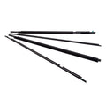 4X Exterior Window Weatherstrip Kit for Toyota Land Cruiser Prado (2003–2009)