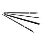 4X Exterior Window Weatherstrip Kit for Toyota Land Cruiser Prado (2003–2009)